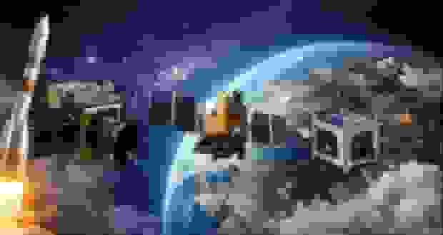 رونمایی رسمی از ماهواره هاتف ۳ و پایگاه‌های فضایی جدید ایران