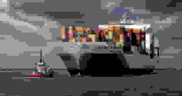 روسیه کشتی باری 7200 تنی ساحل خزر را به ایران تحویل داد