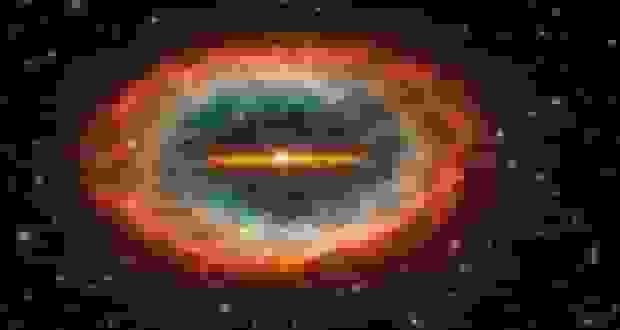 کشف میله آهنی یونیزه در قلب سحابی حلقه؛ جدیدترین راز کیهانی