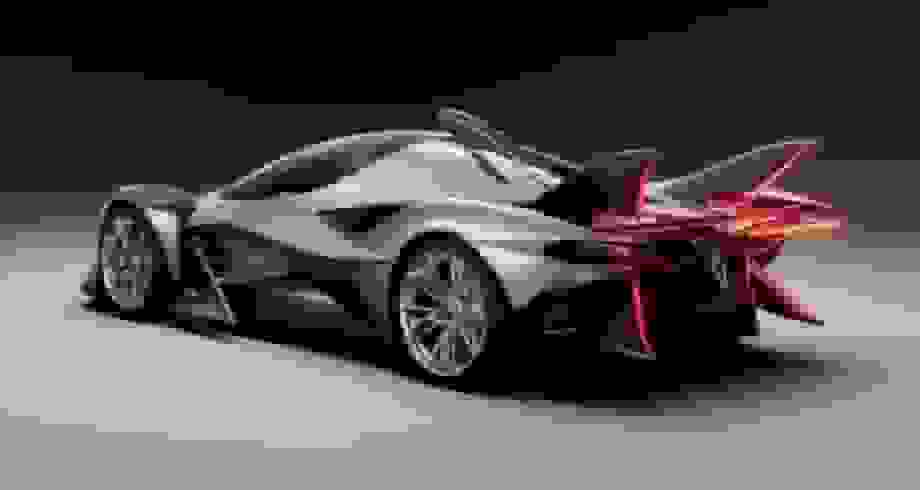 اولین تصاویر هایپرکار آپولو Evo با طراحی فضایی و جذاب