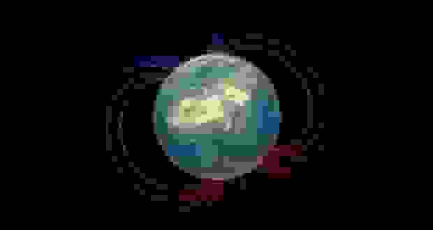 کشف ساختارهای پنهان در اعماق زمین شکل‌دهنده میدان مغناطیسی