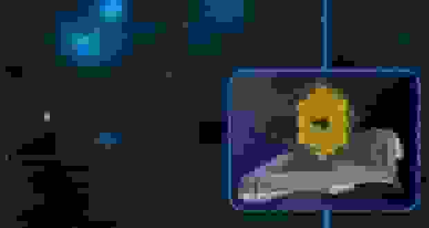 نقشه دقیق ماده تاریک با رصد ۸۰۰ هزار کهکشان توسط تلسکوپ جیمز وب