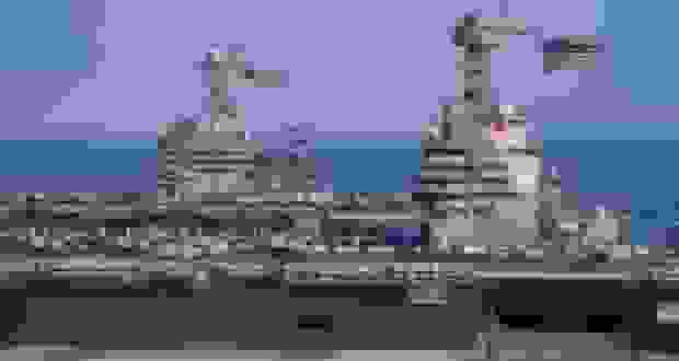 ناو هواپیمابر USS Nimitz آمریکا بازنشسته می‌شود