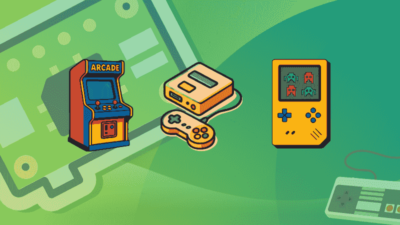 استفاده از Raspberry Pi 4 برای بازی‌های رترو با RetroPie