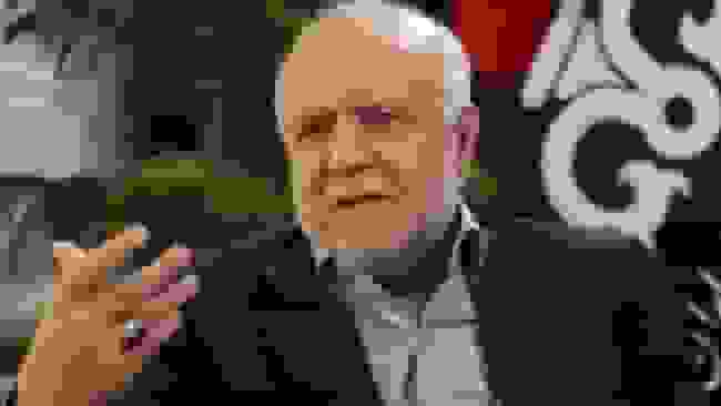 پیام تسلیت بیژن زنگنه برای درگذشت مهندس سید حسن سادات آگاه