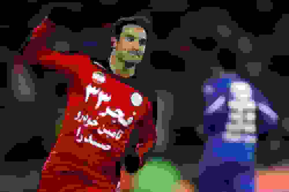 کری سنگین ایمون زاید برای استقلالی‌ها در آستانه دربی ۱۰۶