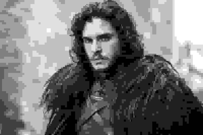 جان اسنو در کنار اسطوره منچستر یونایتد