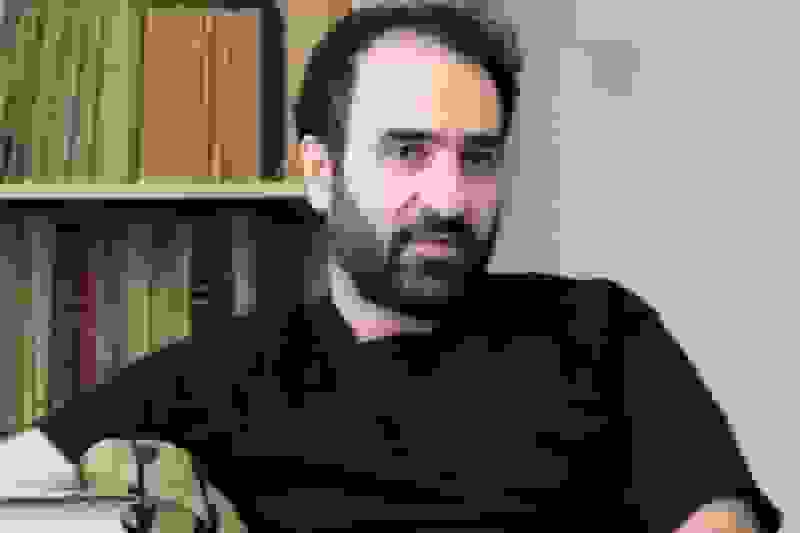 تعبیر رضا امیرخانی از پرواز با پاراگلایدر