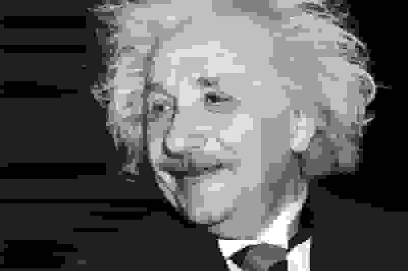 عکس نادر آلبرت اینشتین در ۶ سالگی به همراه خواهرش ماریا؛ سال ۱۲۶۳