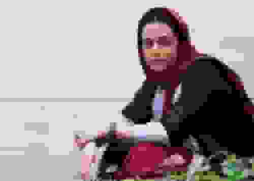 دوست رامبد جوان از سوگل خلیق درخواست غلامی کرد