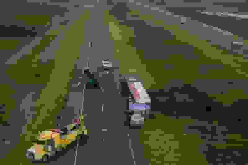 واژگونی کامیون حامل میمون‌های مبتلا به ویروس‌های خطرناک در آمریکا