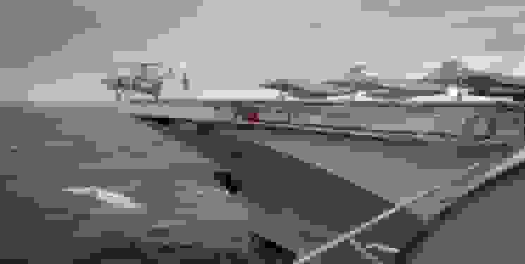 ناو هواپیمابر هسته‌ای جدید فرانسه: بزرگ‌ترین کشتی جنگی اروپا