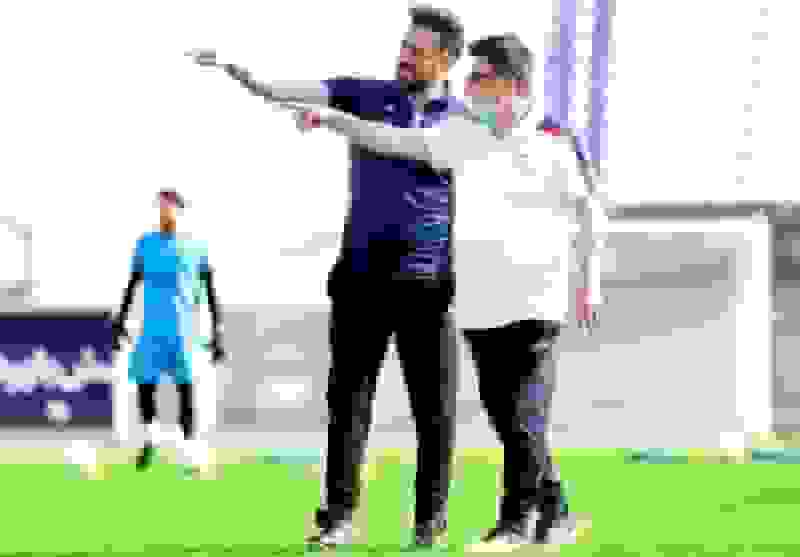 جدایی سعید الهویی از کادر فنی تیم ملی فوتبال ایران