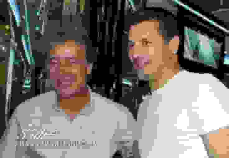 پیروز قربانی: روی دایی تعصب دارم، چطور بین او و حجازی انتخاب کنم