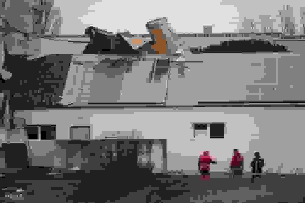 توفان بنجامین فرانسه را درنوردید و خسارات گسترده برجای گذاشت