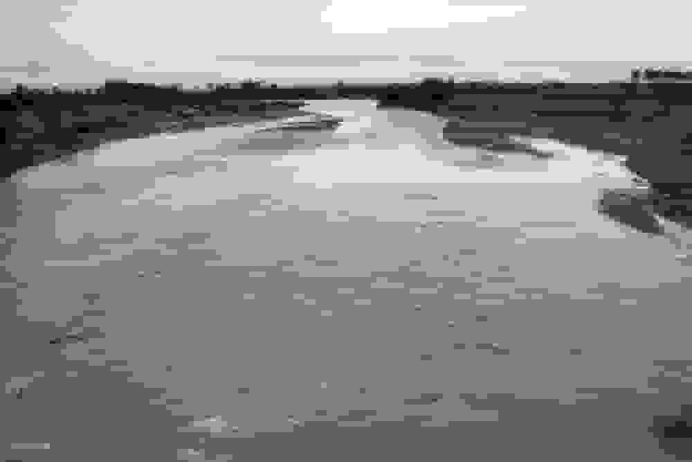 درخواست مردم روستاهای سیریک برای رسیدگی فوری به خسارات طغیان رودخانه