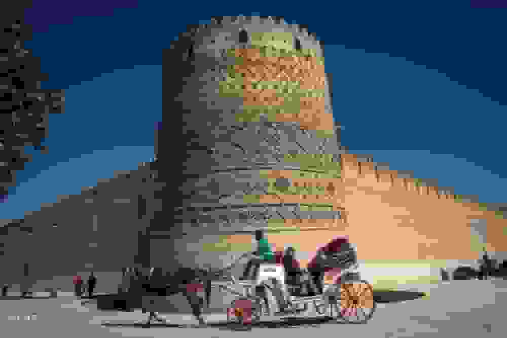 شاخص کیفیت هوای شیراز در حد قابل قبول