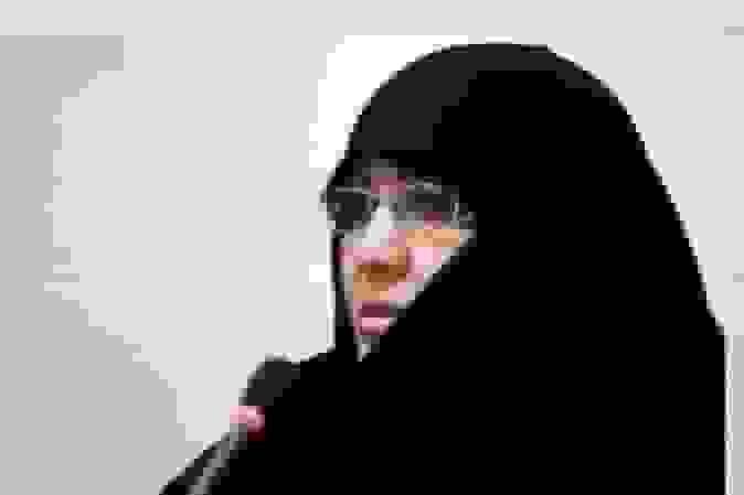 نشست تجربه‌های ماندگار با حضور فریبا علاسوند در حوزه علمیه