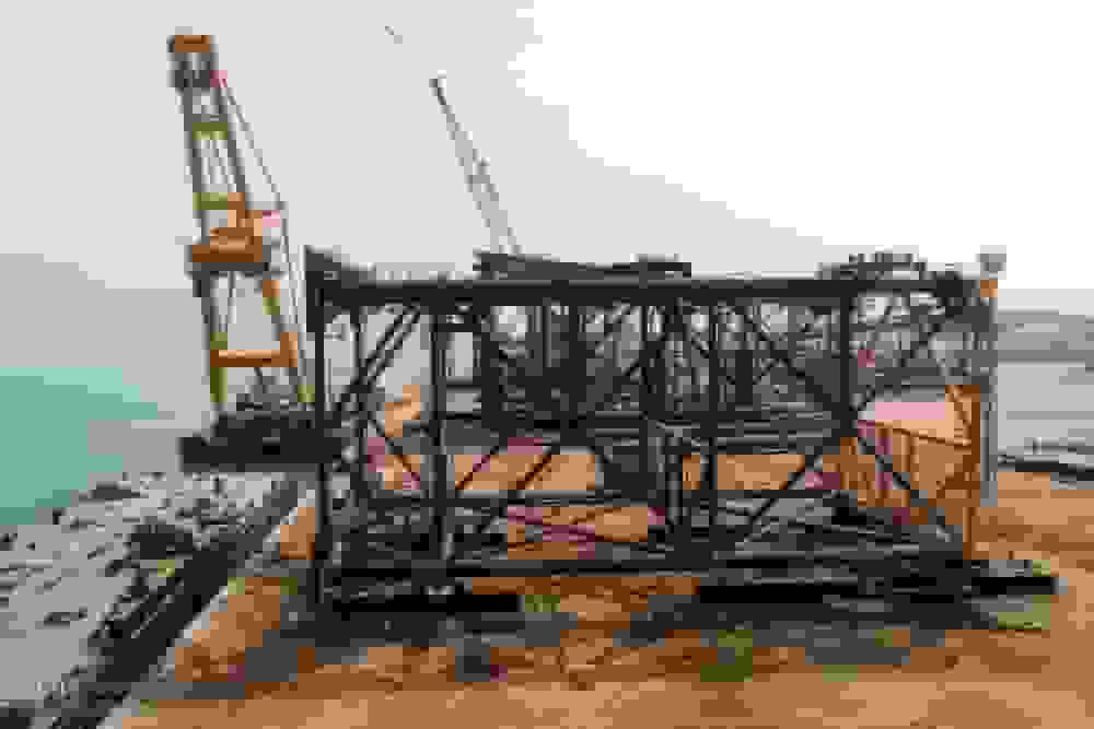 نصب جکت ۱۱A در میدان گازی پارس جنوبی؛ گامی بزرگ توسط متخصصان ایرانی