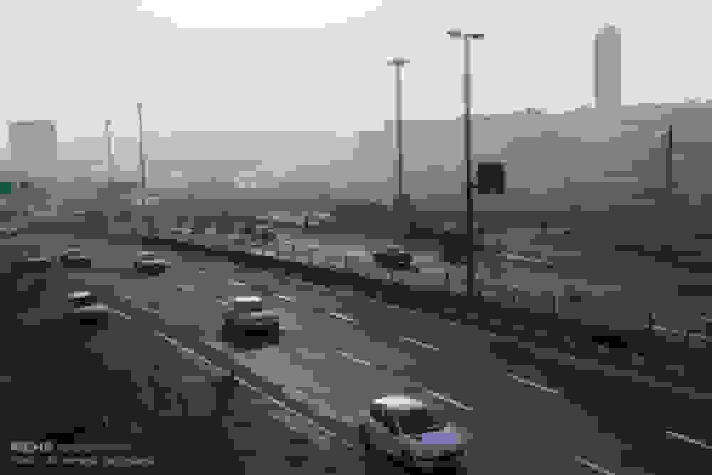 ورود سامانه ناپایدار و کاهش آلاینده‌های هوا در تهران