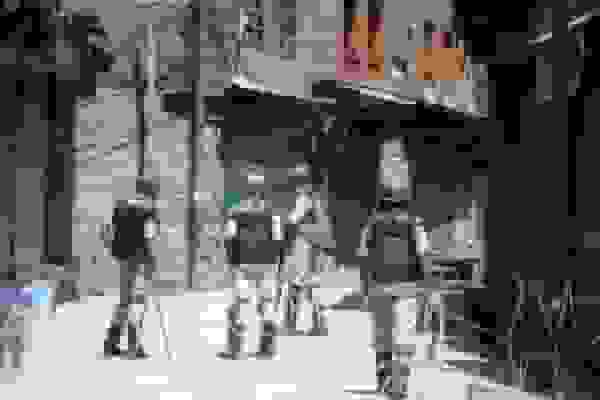 انفجار در مرکز پلیس در منطقه کشمیر