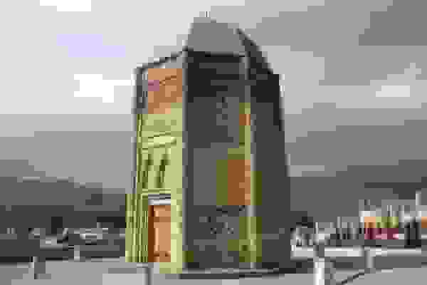 احیای برج سلجوقی شیخ شبلی در دماوند