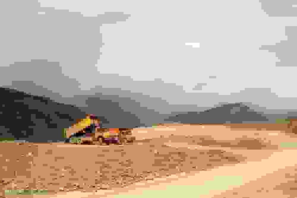 زخم‌های کوهستان شاهوار و انکار مسئولان در برابر آلودگی معدن بوکسیت