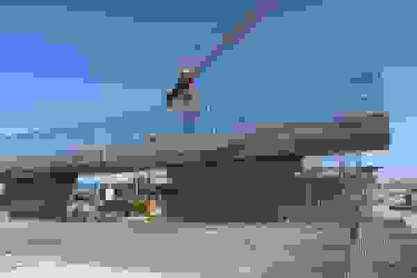 ساخت پل ۷ دهانه در مسیر راه‌آهن چابهار-زاهدان توسط مهندسان ایرانی