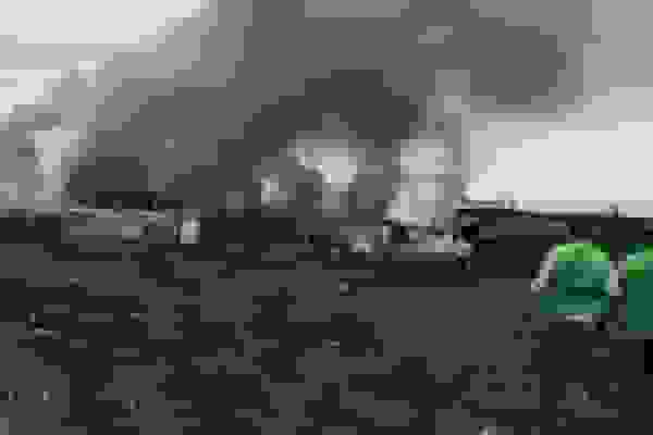 سقوط هواپیمای نیروی دریایی مکزیک در تگزاس با ۵ کشته