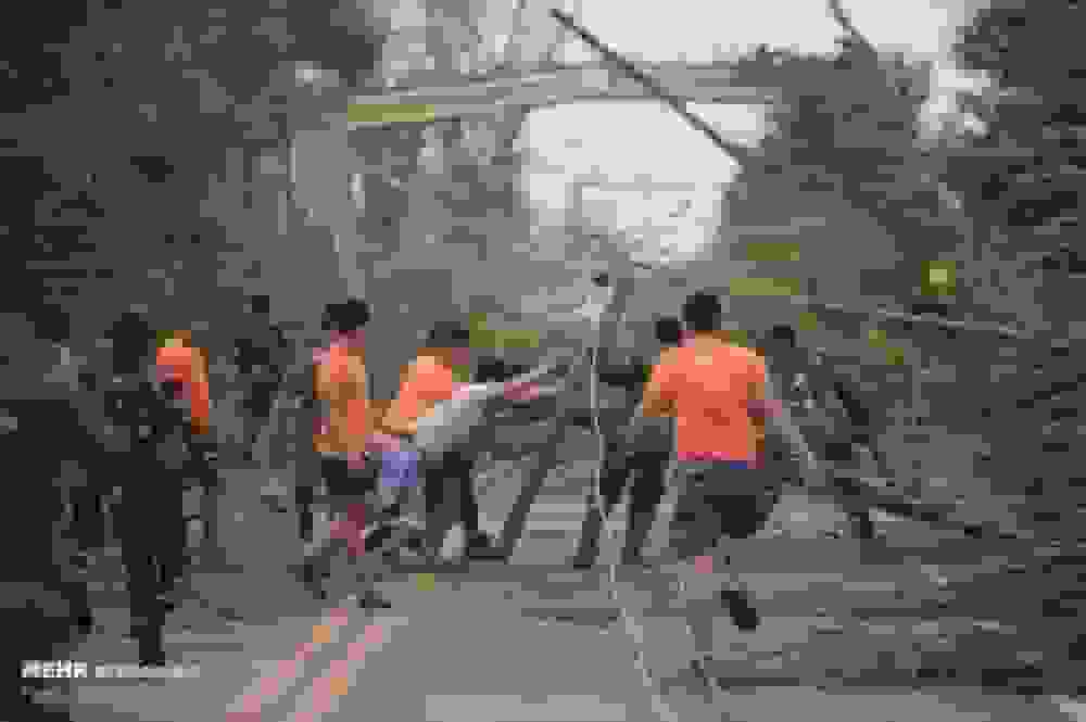 توفان «کالماگی» در فیلیپین ۶۶ کشته برجا گذاشت