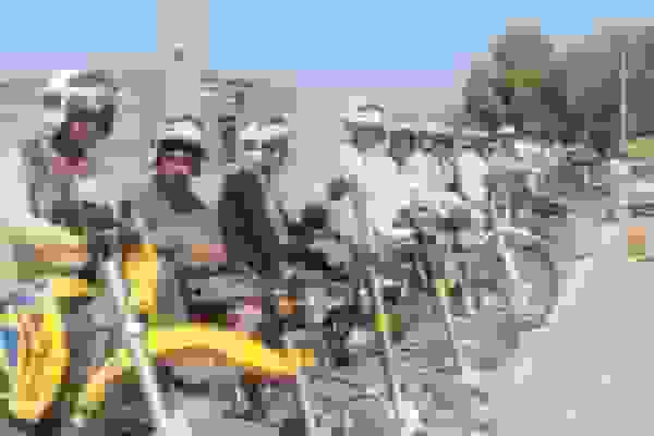 ضرورت ارتقای آموزش و تجهیزات ایمنی برای موتورسواران در راه‌های روستایی