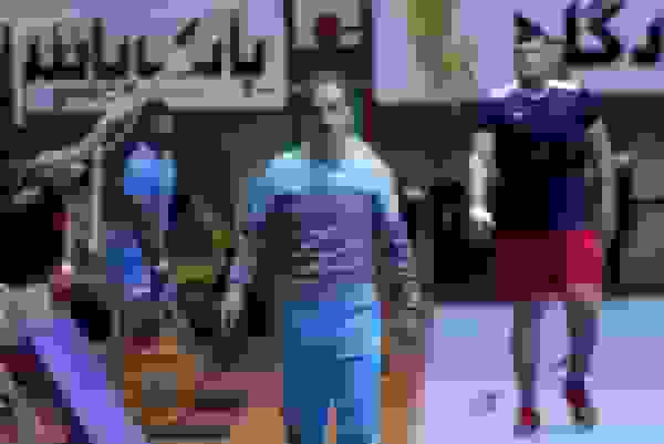 خیرآبادی: جنگ مانع حضورم در مصر شد/ امکانات کشتی در جهان بی‌نظیر است