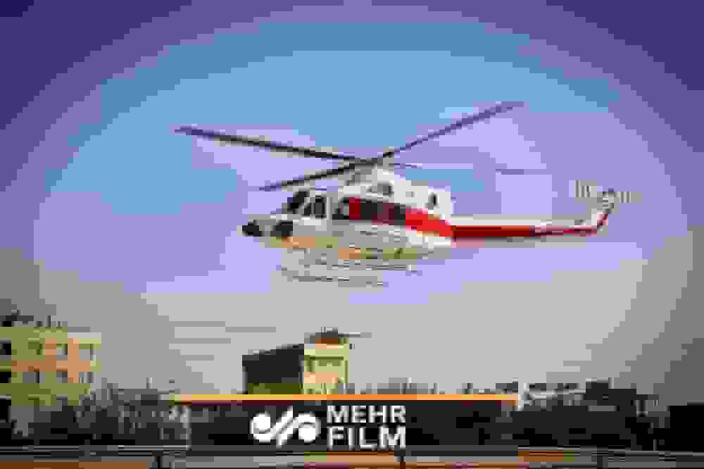 تصاویر اولیه از محل سانحه بالگرد هلال احمر در اشترانکوه لرستان