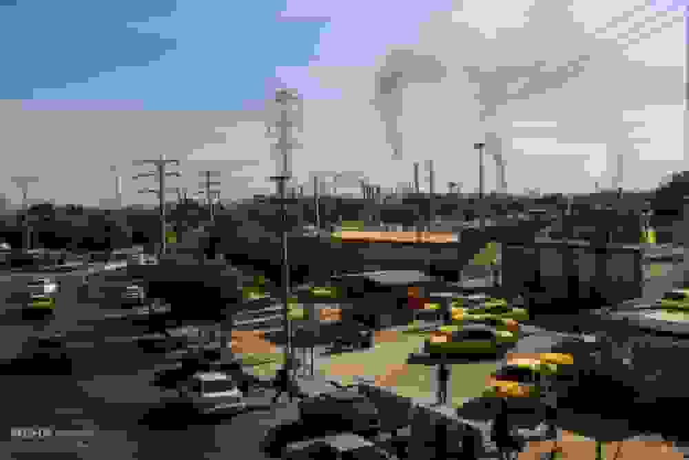 آلودگی شدید هوا در ۱۰ شهر خوزستان با وضعیت قرمز و نارنجی