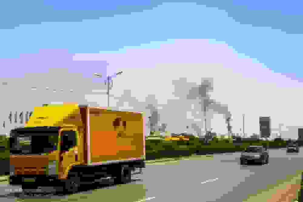 هشدار قرمز آلودگی هوا در ۱۰ شهر خوزستان از جمله کارون و اندیمشک