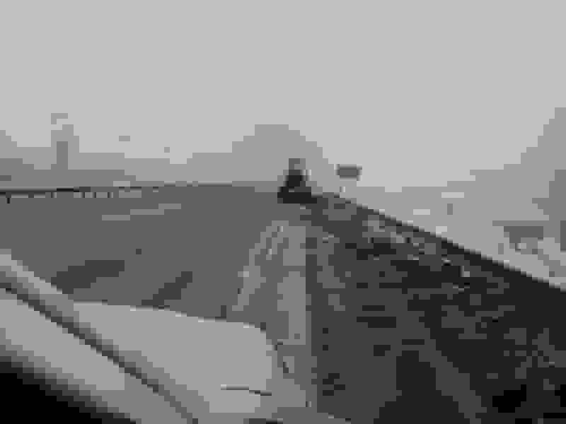 محورهای مواصلاتی اصفهان لغزنده است؛ بارش برف در محورهای شمال و شرق