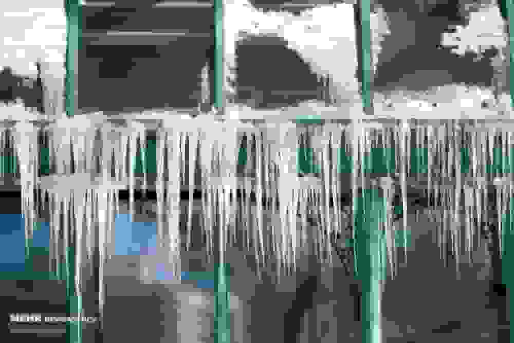 خروج کامل سامانه بارشی از اصفهان؛ یخبندان در پیش است