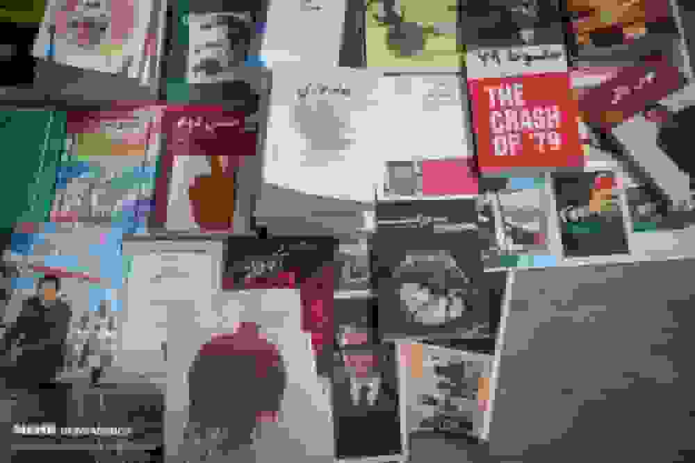بازار مکاره قاچاق کتاب در ایران