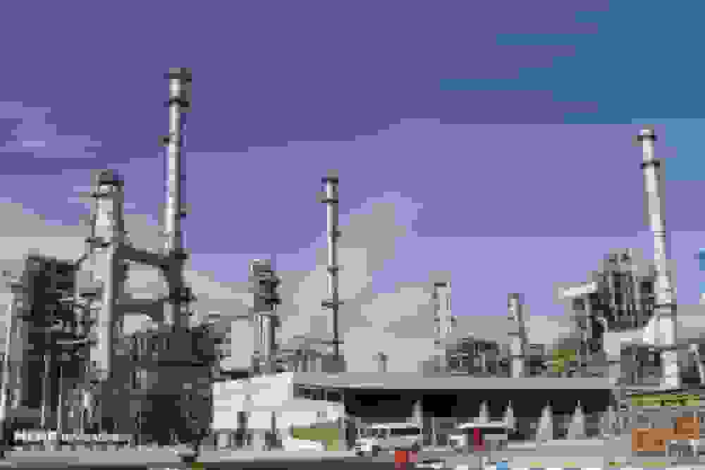 پالایشگاه گاز ایلام در مسیر حذف کامل مشعل‌سوزی