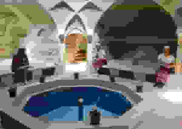 بازگشایی حمام تاریخی گله‌داری در بندرعباس