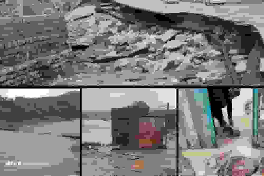 لرستان جزء ۳ استان بلاخیز ایران؛ شناسایی ۱۳۰ روستای در معرض خطر