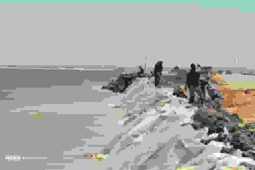 تلاش برای استحکام‌بندی سیل‌بند روستاهای شادگان