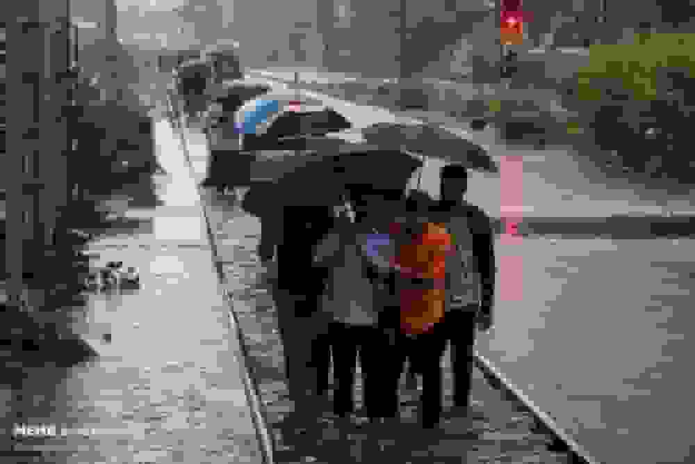 ۳ کشته در پی بارش شدید باران ناشی از توفان «دیتوا» در هند