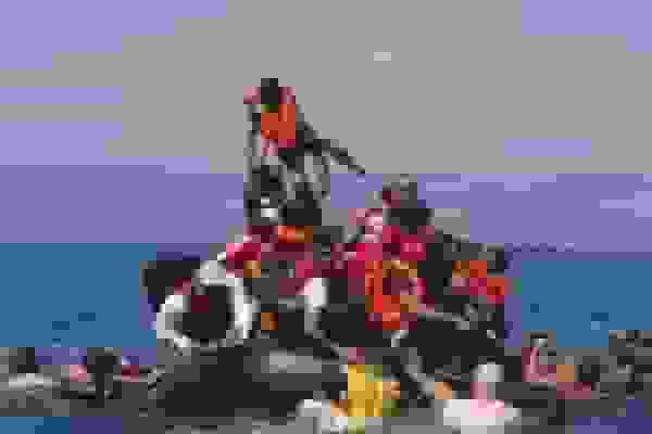 نجات ۴۵ مهاجر غیرقانونی در سواحل شرقی لیبی