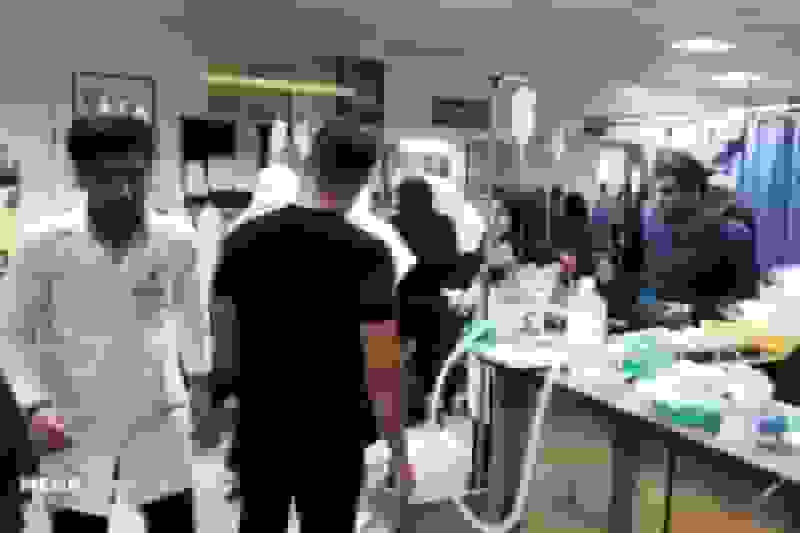 ۲۲۰۰ خوزستانی به دلیل مشکلات تنفسی ناشی از آلودگی هوا به مراکز درمانی مراجعه کردند