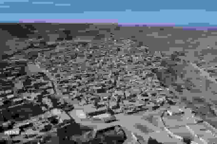 تشریح آخرین وضعیت روستای طولای قشم پس از هشدار قرمز هواشناسی