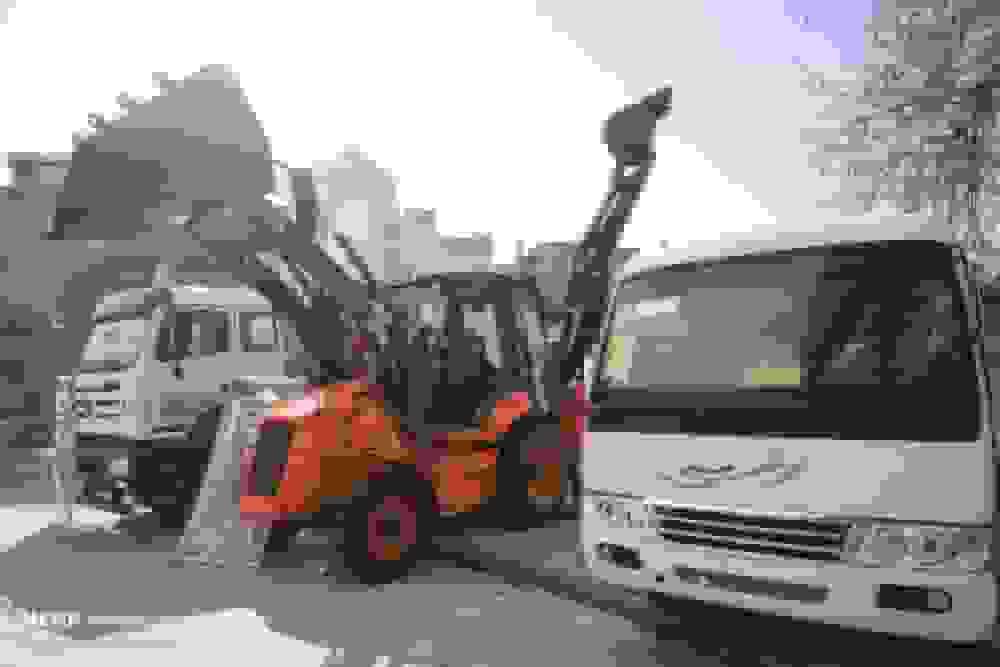 توزیع ماشین‌آلات عمرانی و خدماتی به ارزش ۸۲ میلیارد تومان بین دهیاری‌های خوزستان