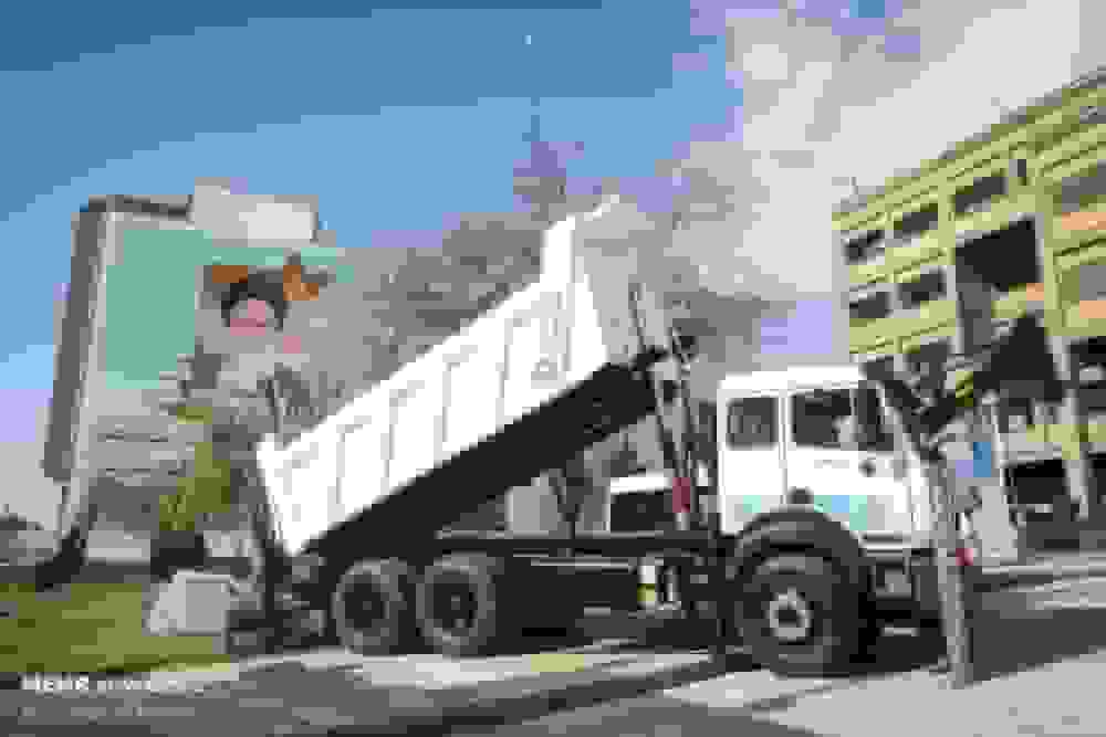 پیوستن ۵ خودروی جدید به ناوگان خدمات شهری جاسک