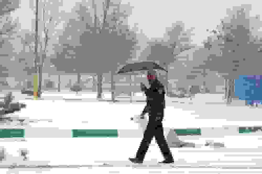 دمای پایین‌تر از نرمال در کشور حاکم می‌شود