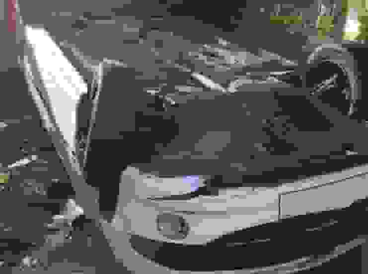 واژگونی پژو ۲۰۷ در سمنان؛ ۲ مصدوم راهی بیمارستان شدند